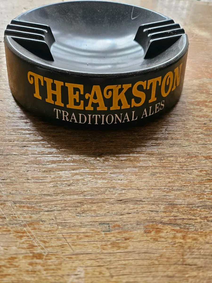 Guinness Theakston Ashtray - Image 3