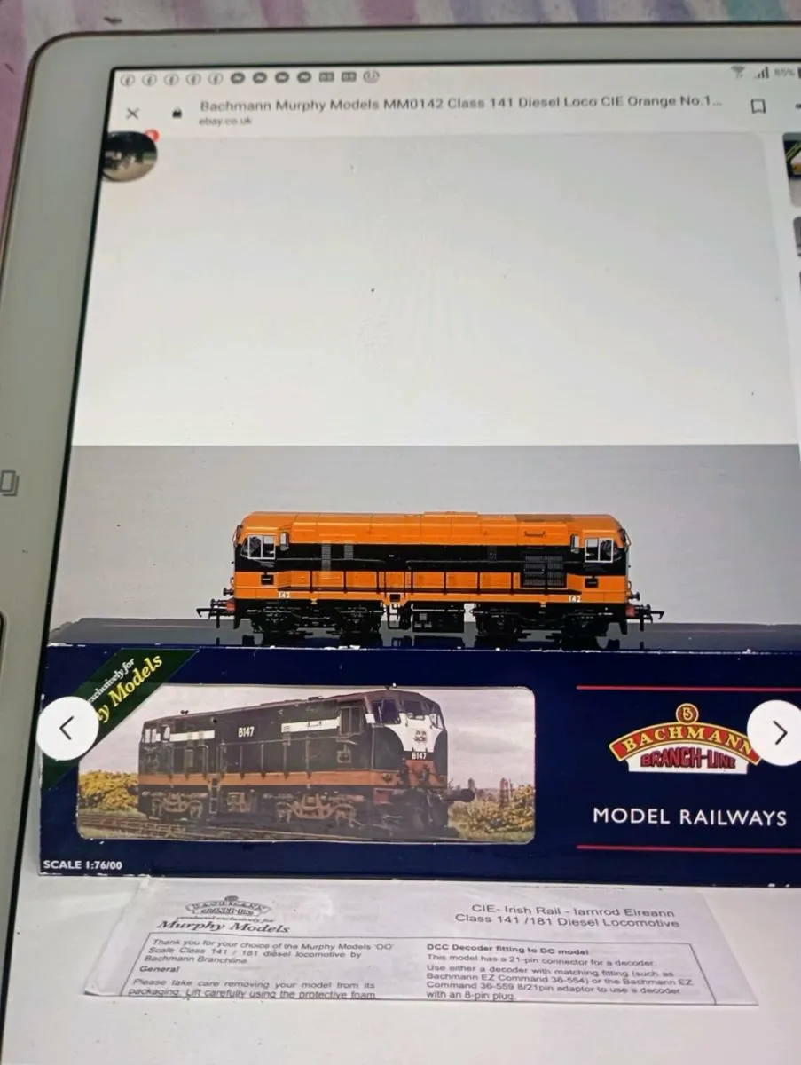 MURPHY MODLE BACHMANN DIESEL LOCOMOTIVE - Image 3