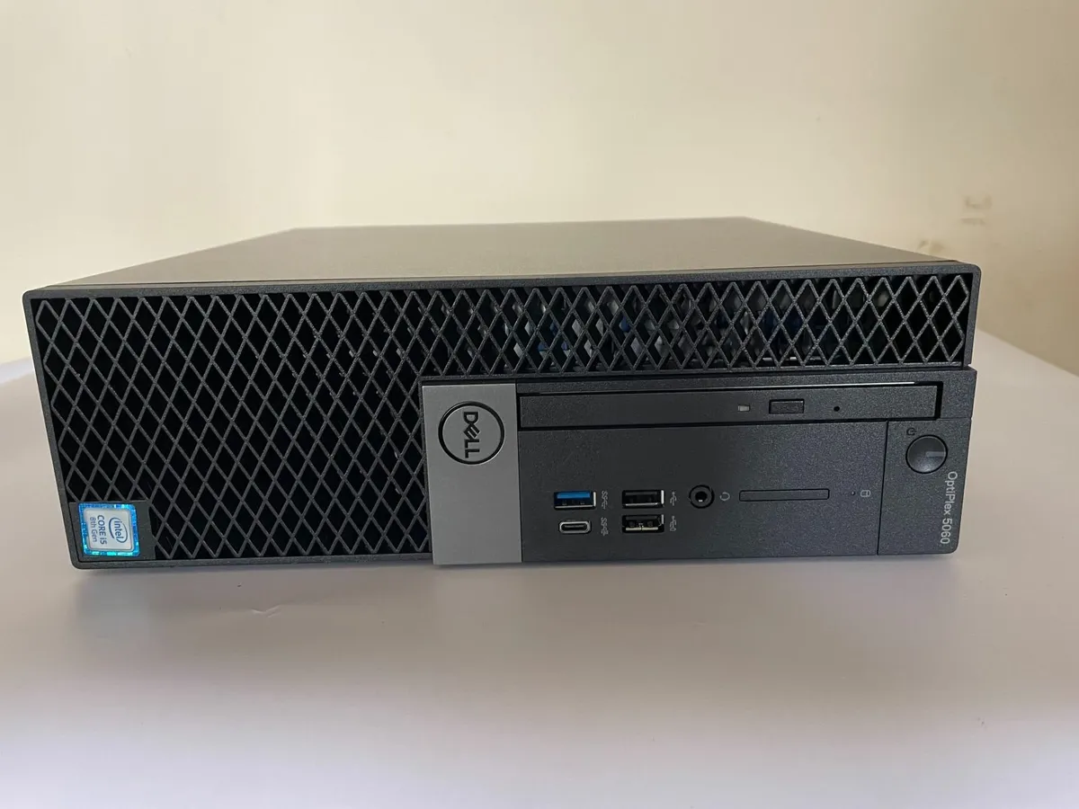 Dell Optiplex 7070 SFF i5 9th Gen 16GB Ram Win 11 - Image 1