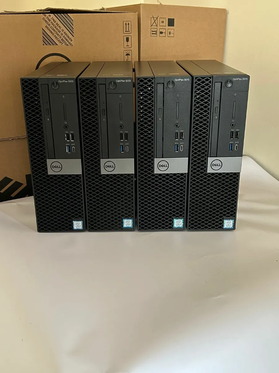 Dell Optiplex 7070 SFF i5 9th Gen 16GB Ram Win 11 - Image 3