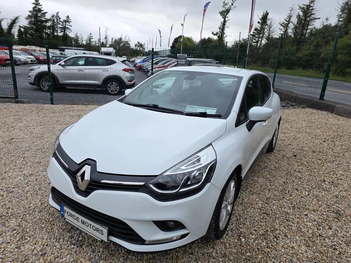 Renault Clio 2018 1.2 petrol - Image 2