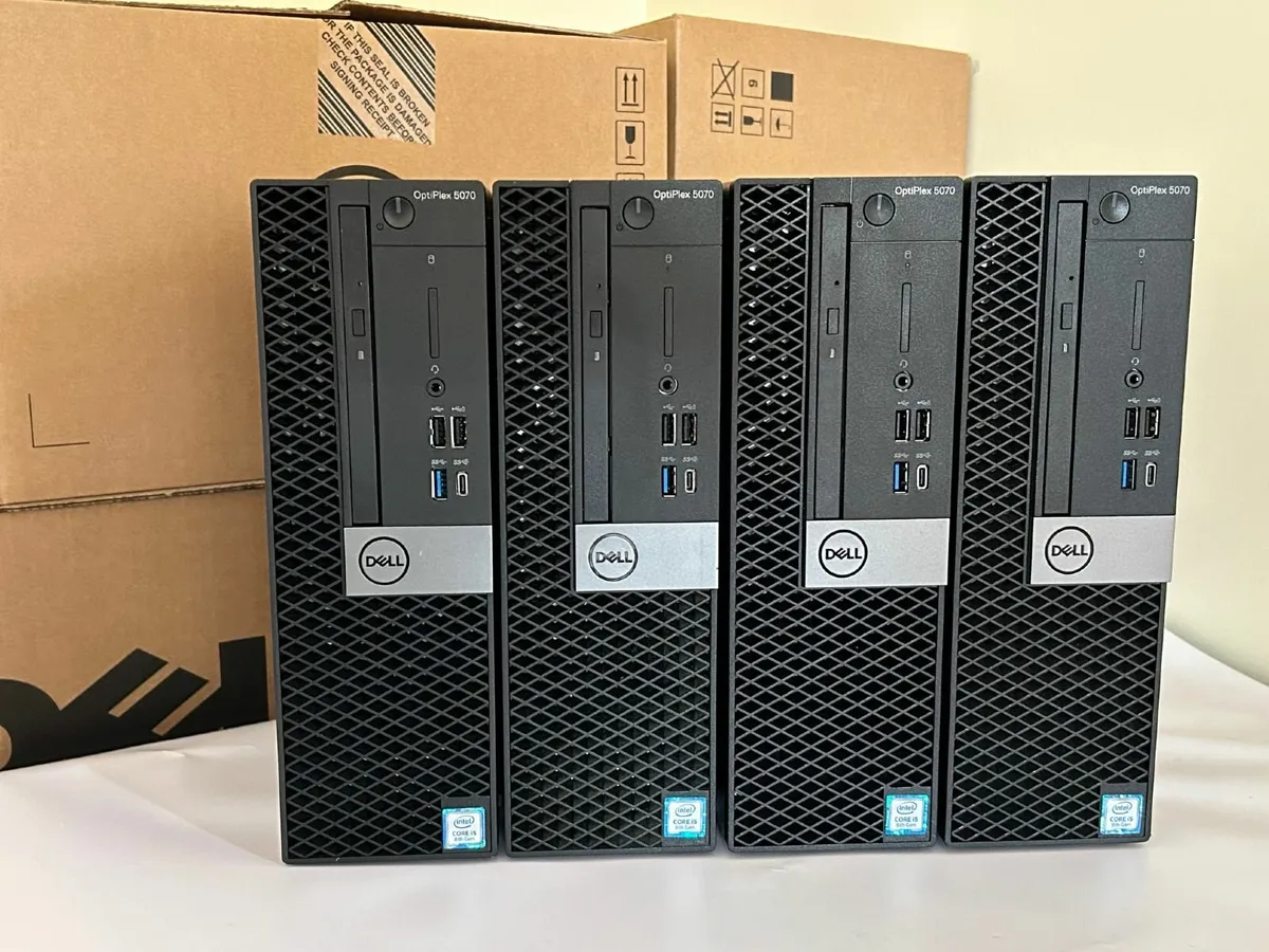 Dell Optiplex 7070 SFF i5 9th Gen 16GB Ram Win 11 - Image 4