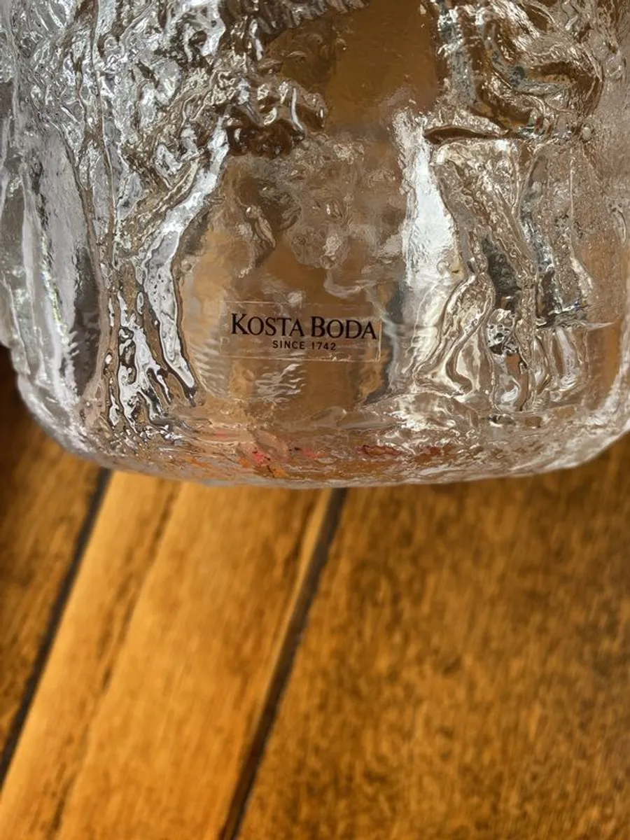 Kosta Boda Wedding Bowl - Image 3