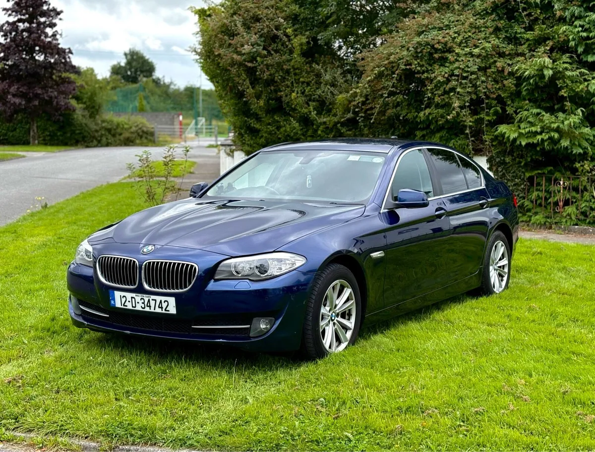 2012 BMW F10 520D Automatic NCT&TAX - Image 1
