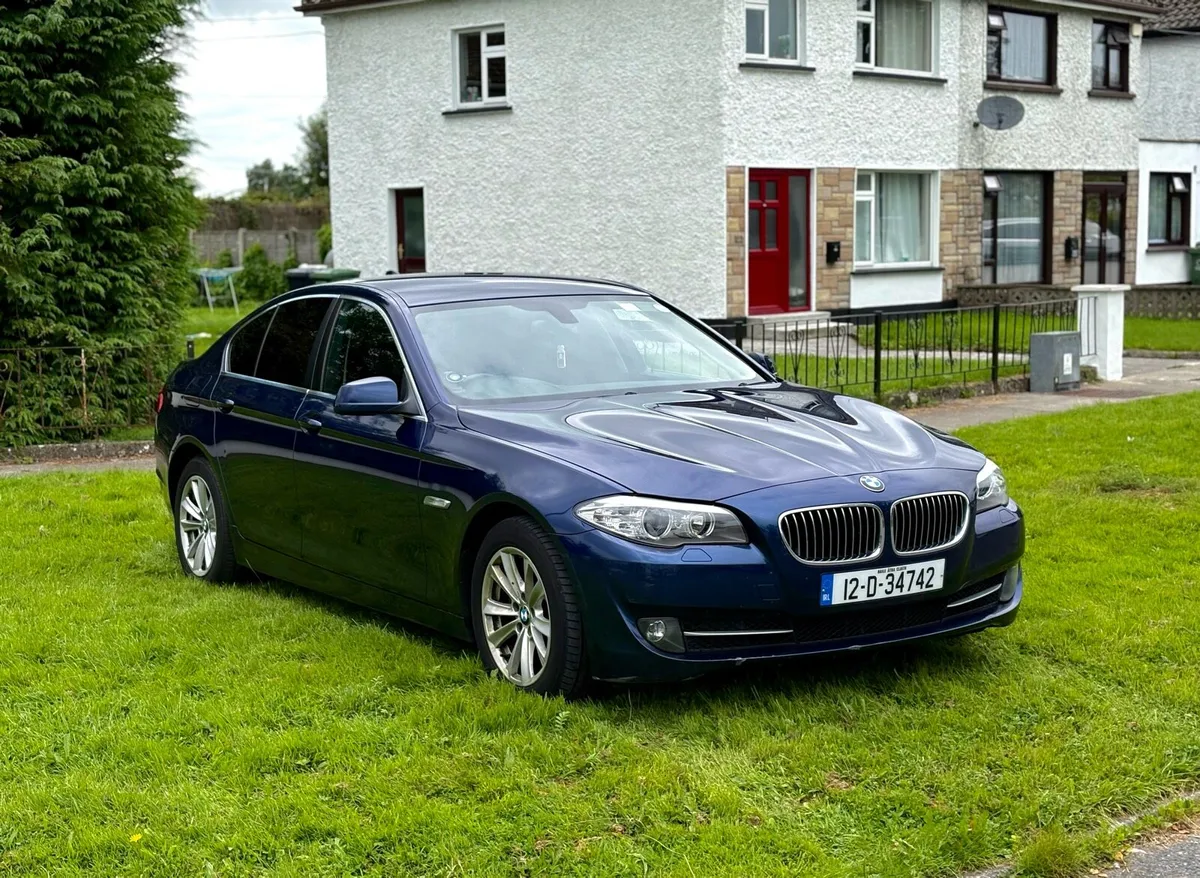 2012 BMW F10 520D Automatic NCT&TAX - Image 2