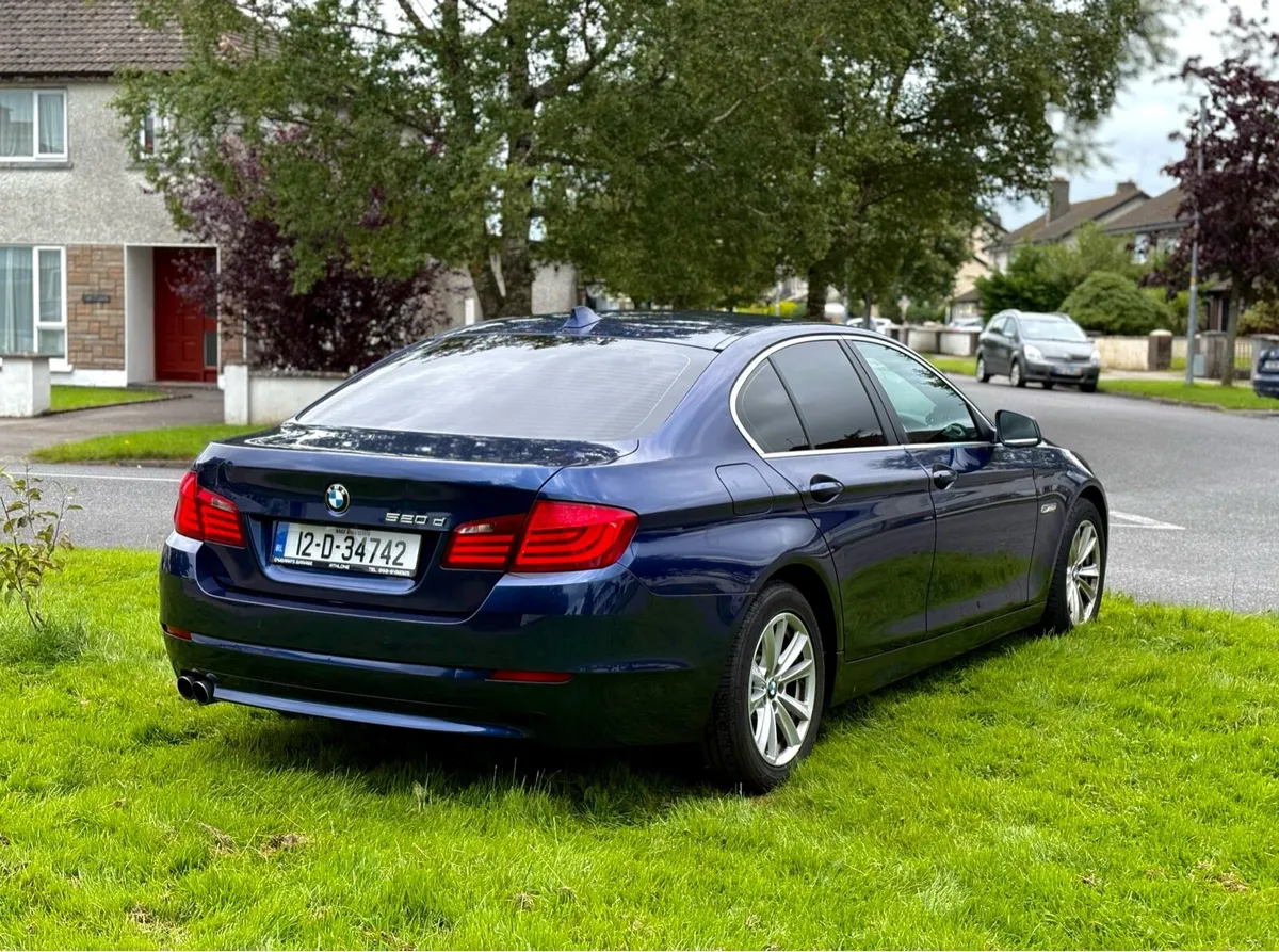 2012 BMW F10 520D Automatic NCT&TAX - Image 4