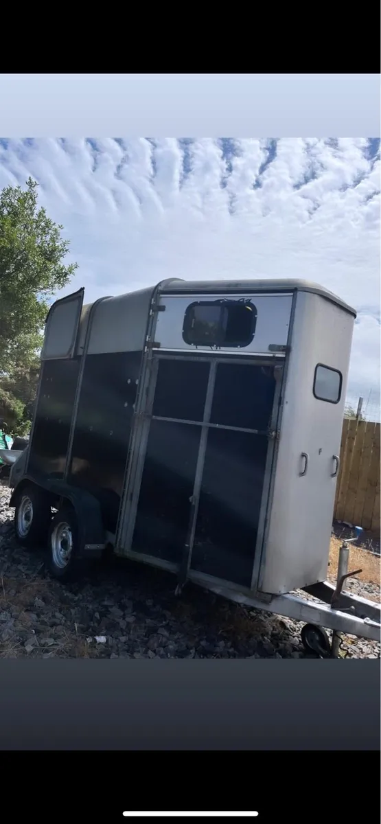 I for Williams 505 horse trailer - Image 2