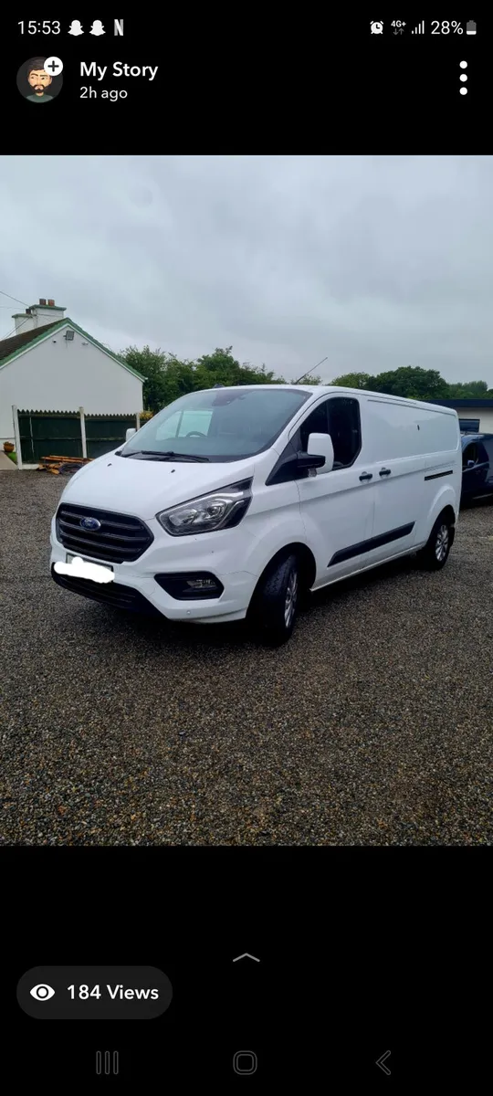 2021 ford transit custom 340 trend - Image 1