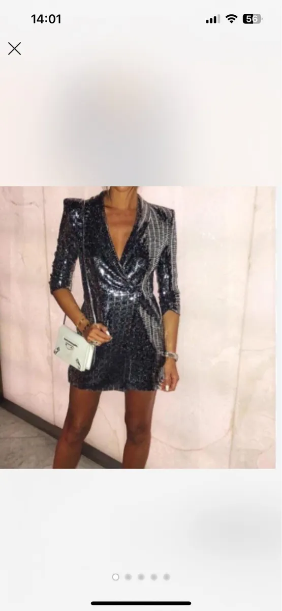Zara Dress. - Image 1