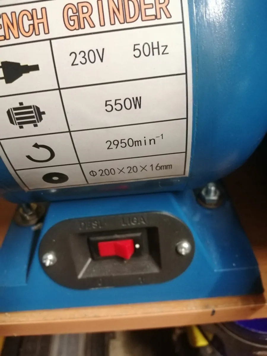 Bench Grinder - Image 2