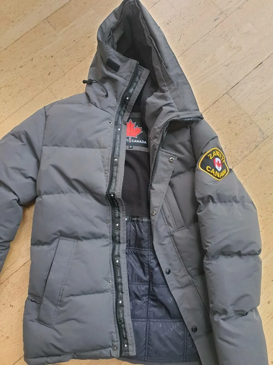 Canada Zanetti jacket - Image 1