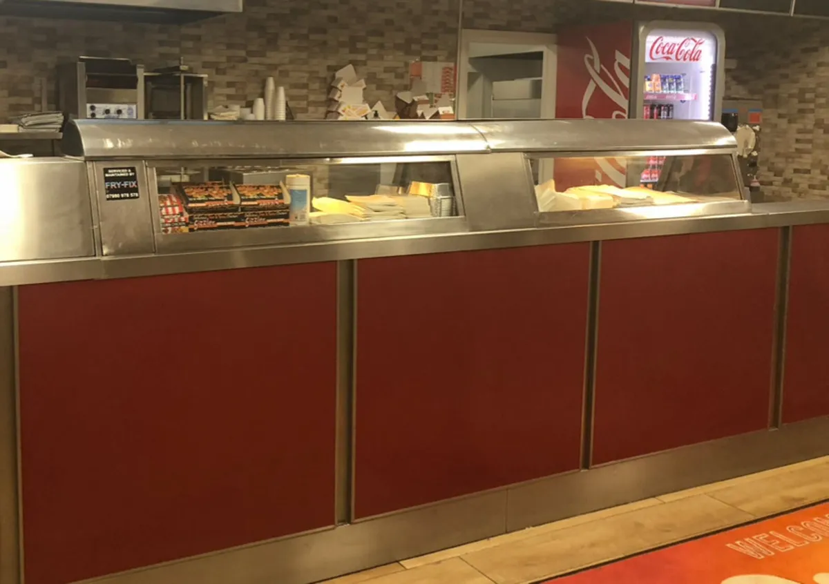 Preston Thomas Frying range - Image 1