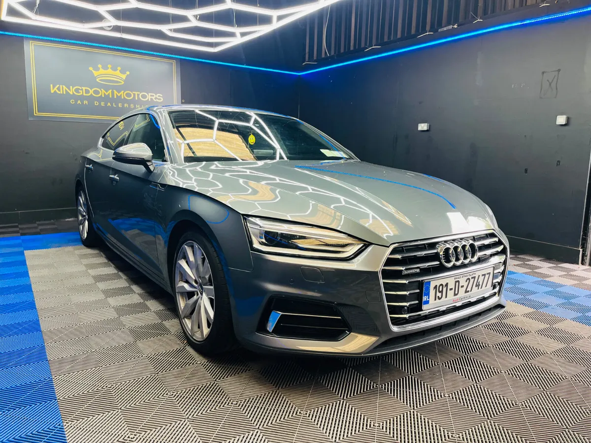 Audi A5,Automatic,Low km - Image 3
