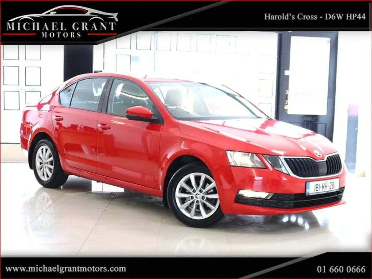Skoda Octavia Active 1.6tdi 90hp / Irish Car / On - Image 1