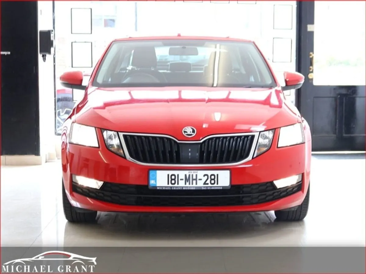 Skoda Octavia Active 1.6tdi 90hp / Irish Car / On - Image 2