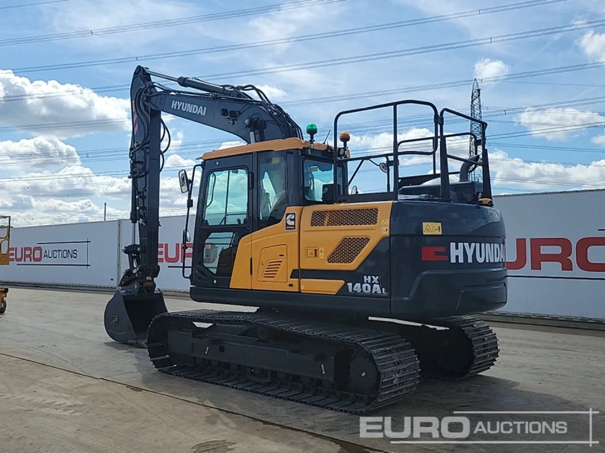 Unused 2025 Hyundai HX140A L - Image 2