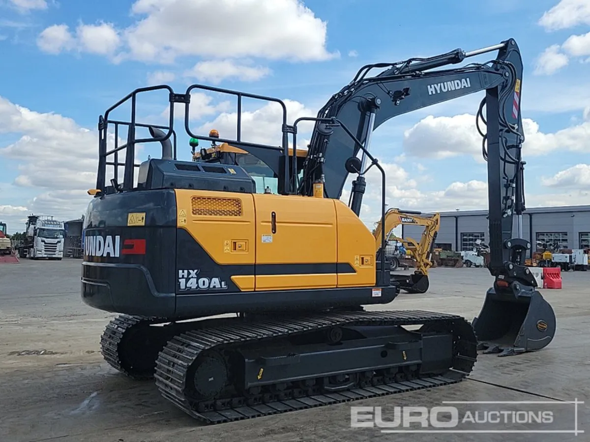 Unused 2025 Hyundai HX140A L - Image 4