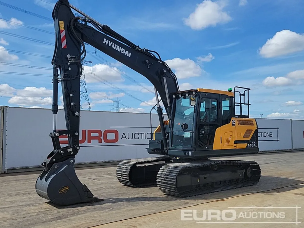 Unused 2025 Hyundai HX140A L - Image 1
