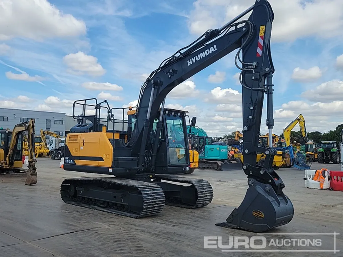 Unused 2025 Hyundai HX140A L - Image 3