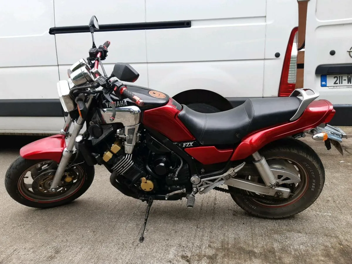 YAMAHA FZX 750 BABY V-MAX 1988 33K MILES - Image 2