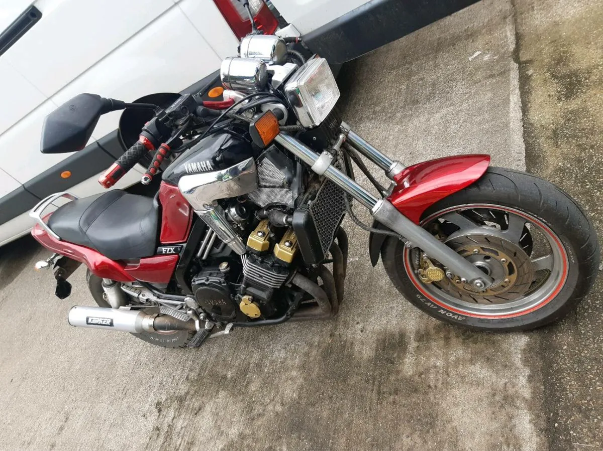 YAMAHA FZX 750 BABY V-MAX 1988 33K MILES - Image 3