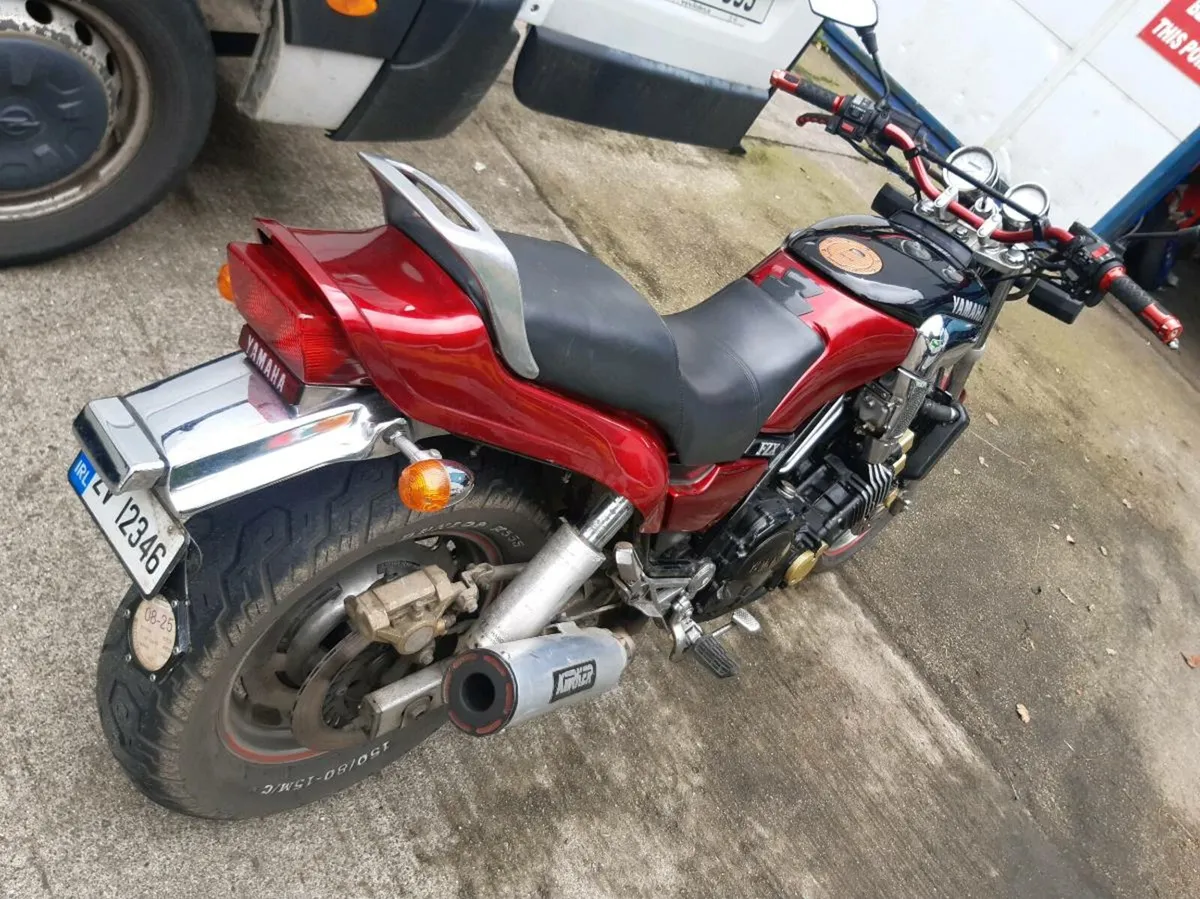 YAMAHA FZX 750 BABY V-MAX 1988 33K MILES - Image 4