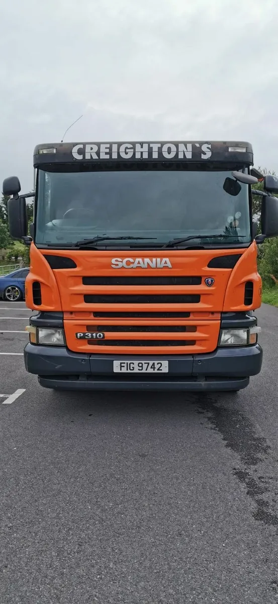 Scania Flat Bed - Image 1