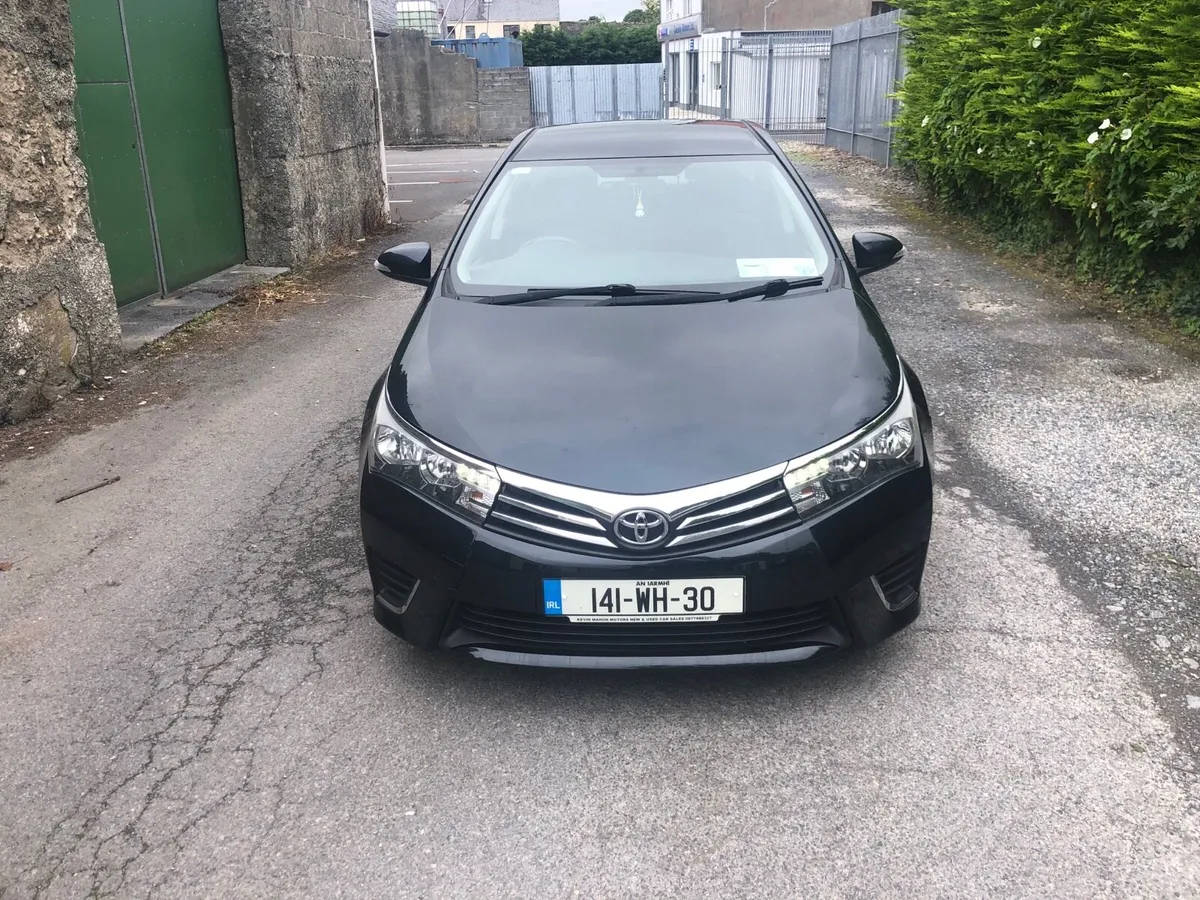 2014 Toyota Corolla New Nct - Image 1