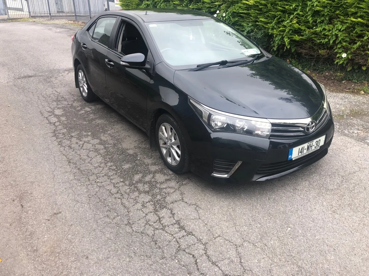 2014 Toyota Corolla New Nct - Image 3