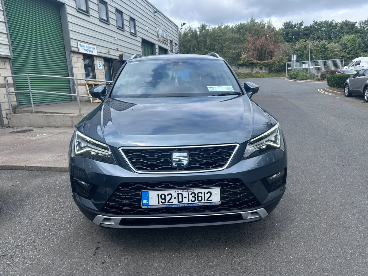 SEAT Ateca 1.5 TSI 150Bhp Xcellence, 2019 - Image 4