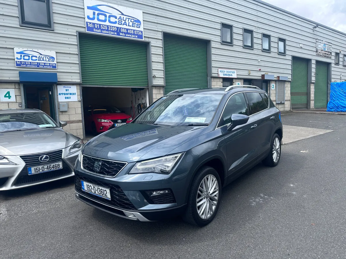 SEAT Ateca 1.5 TSI 150Bhp Xcellence, 2019 - Image 3