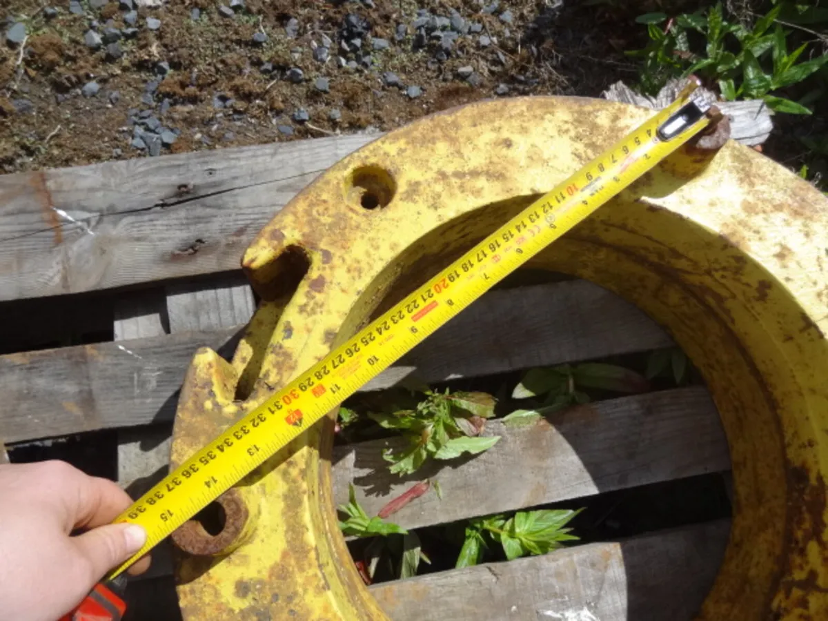 John Deere Wheel Weights - Image 3