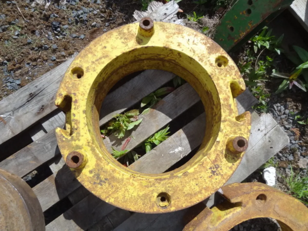 John Deere Wheel Weights - Image 2