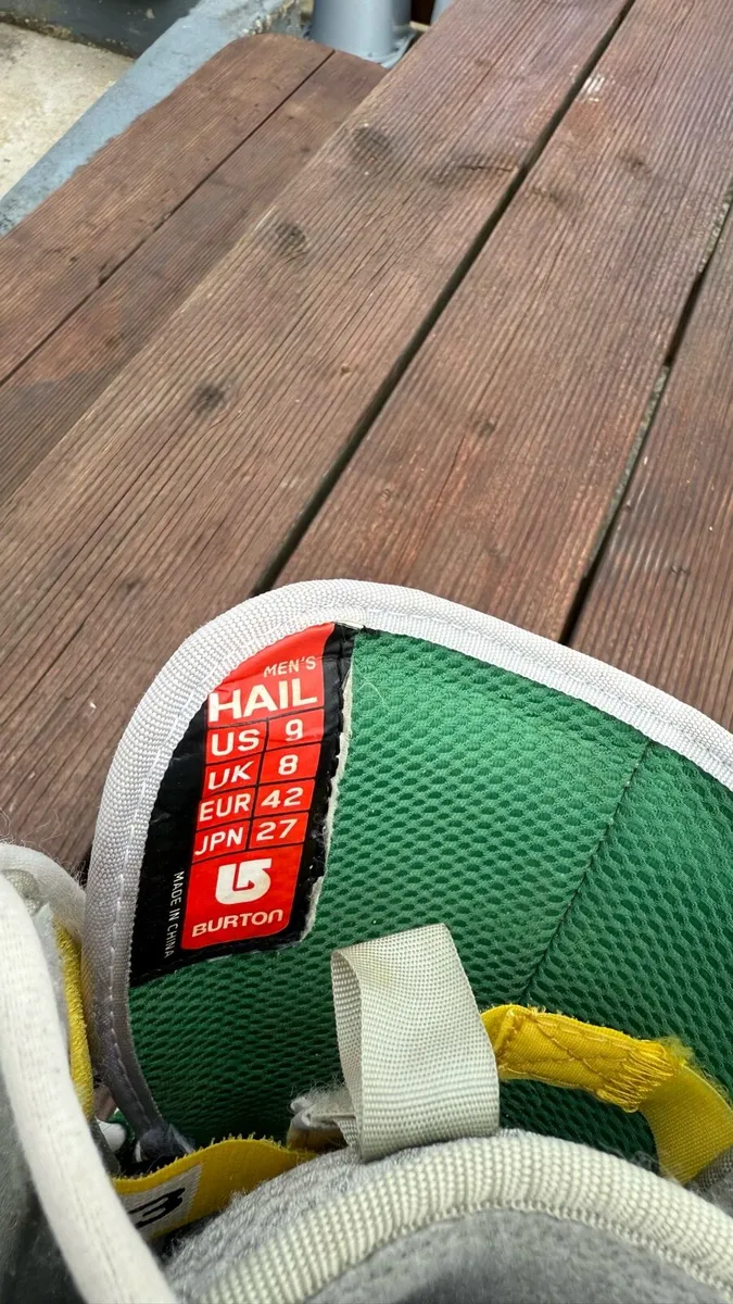 Snowboard boots - Image 4