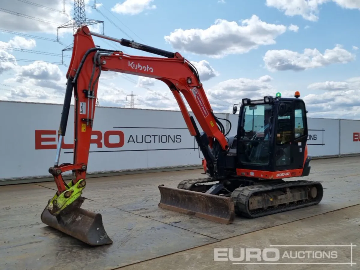 2021 Kubota KX080-4A2 - Image 1