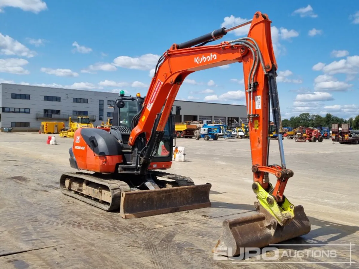 2021 Kubota KX080-4A2 - Image 4