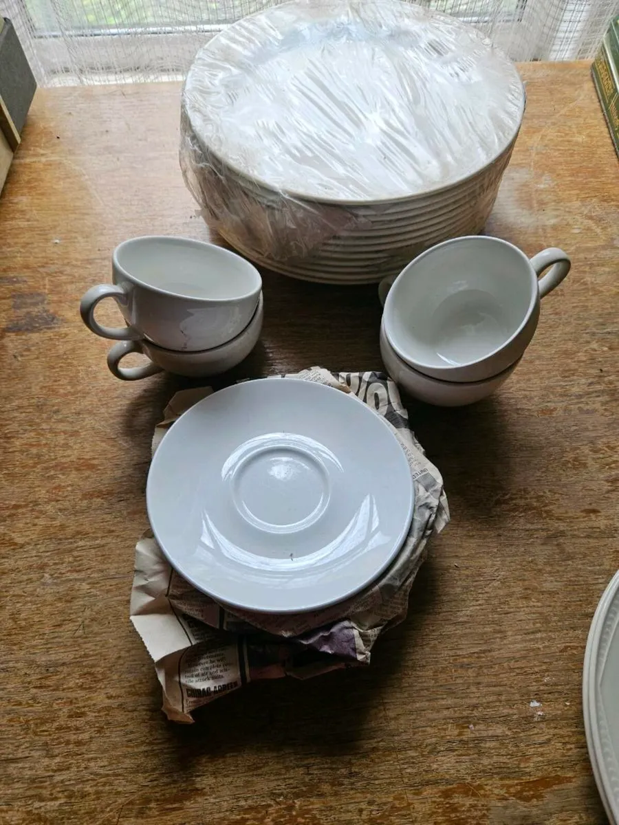 Churchill Plates & Saucers - Image 3