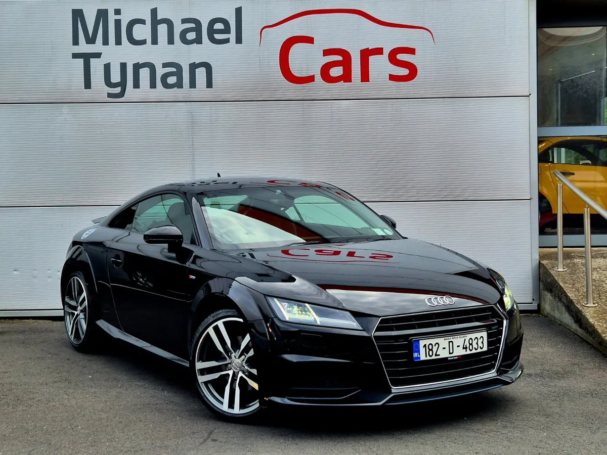2018 Audi TT 1.8 Petrol S Line, Manual, 19" Alloys - Image 1