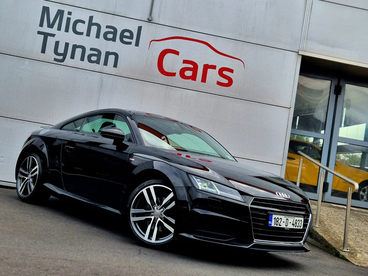 2018 Audi TT 1.8 Petrol S Line, Manual, 19" Alloys - Image 2
