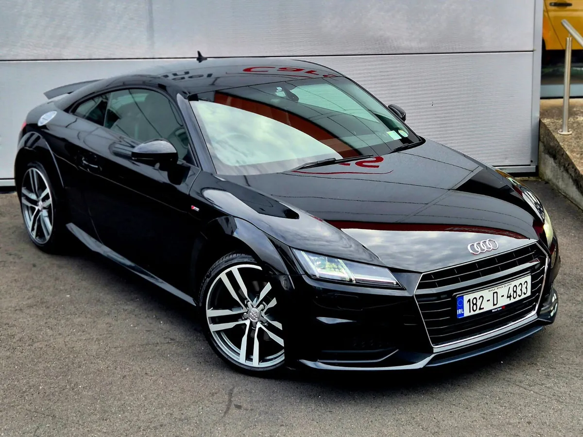 2018 Audi TT 1.8 Petrol S Line, Manual, 19" Alloys - Image 3