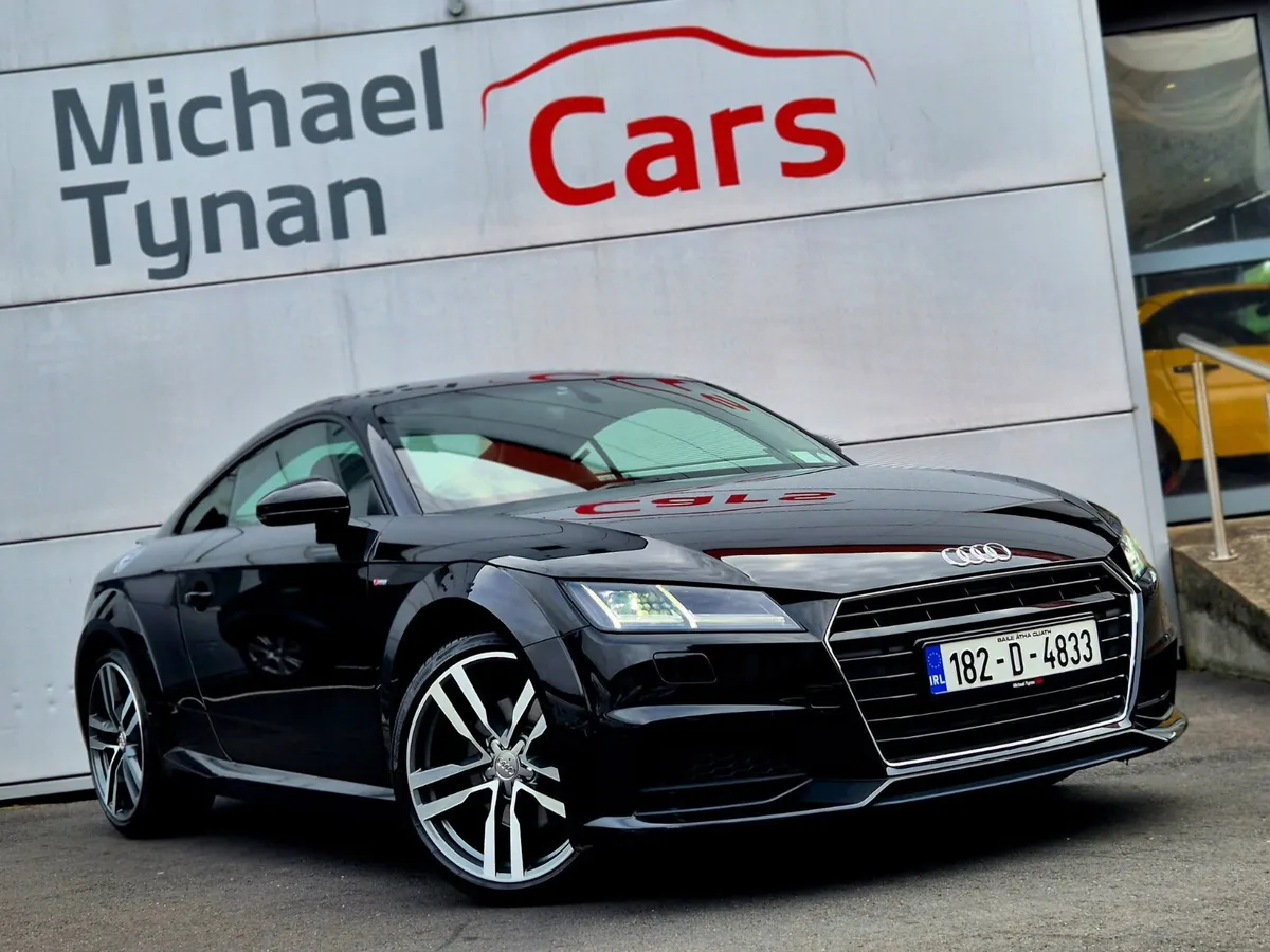 2018 Audi TT 1.8 Petrol S Line, Manual, 19" Alloys - Image 4