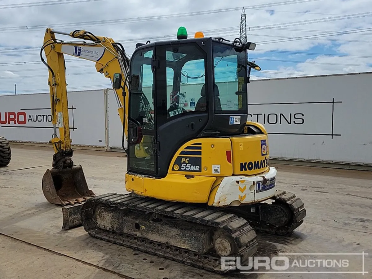 2020 Komatsu PC55MR-5E0 - Image 2
