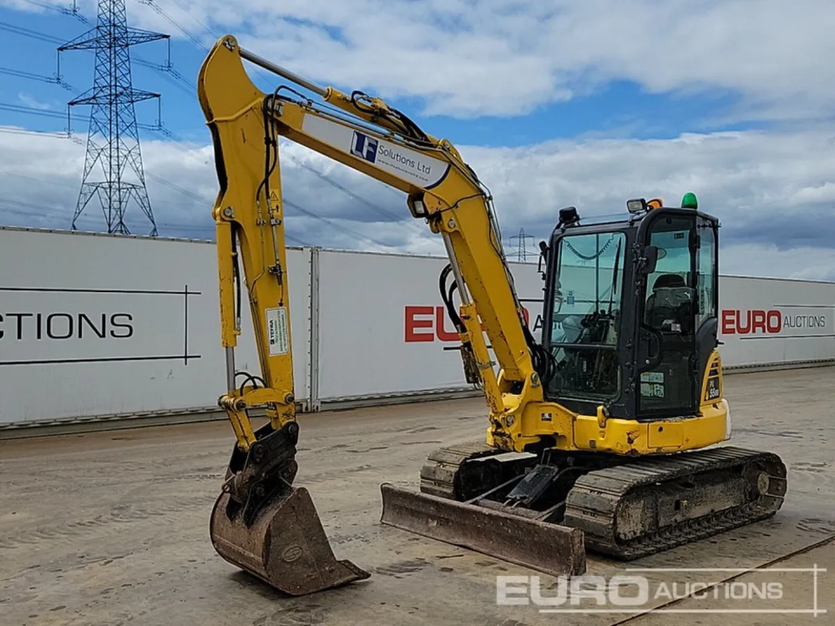 2020 Komatsu PC55MR-5E0 - Image 1