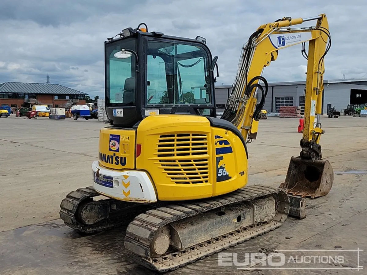 2020 Komatsu PC55MR-5E0 - Image 4