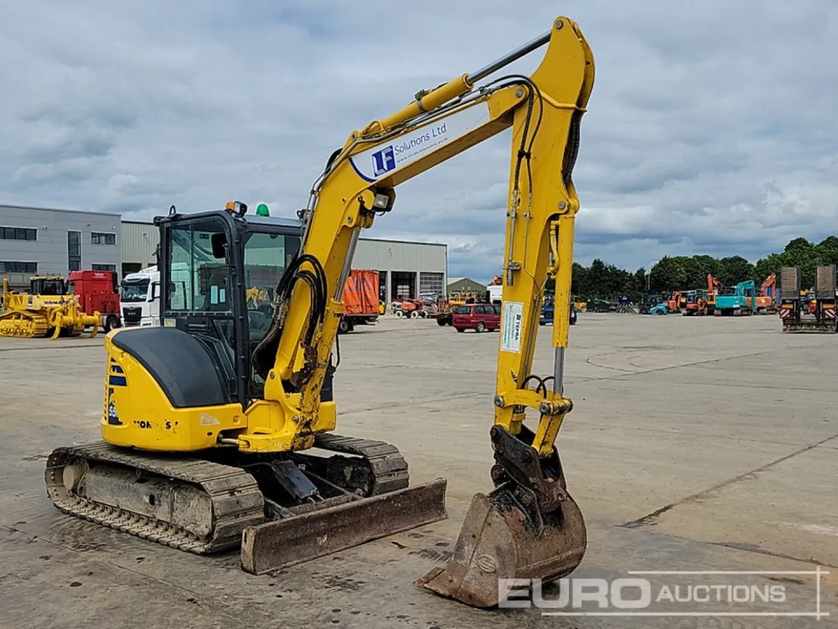 2020 Komatsu PC55MR-5E0 - Image 3