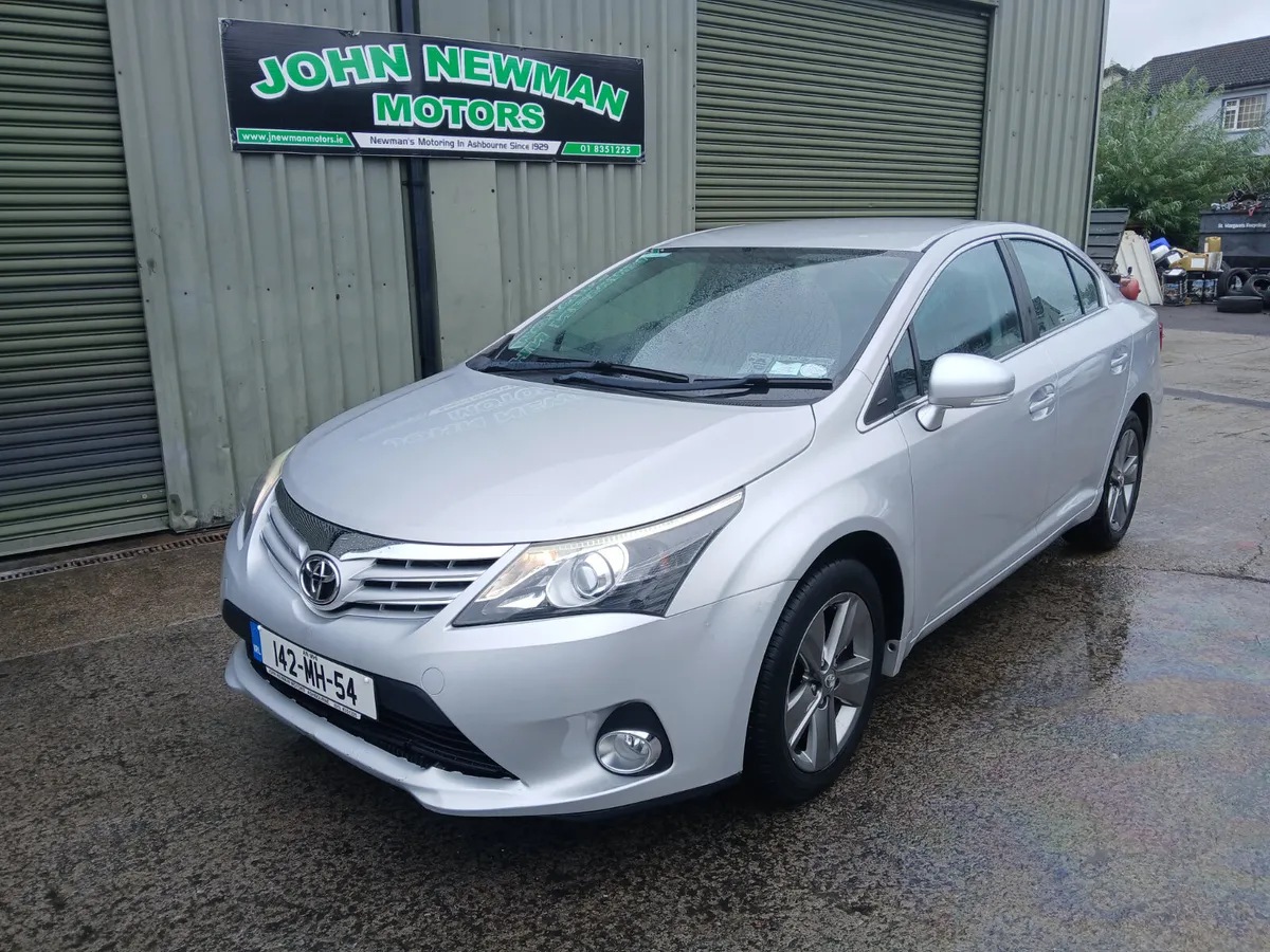 Toyota Avensis 2014  D4D low mileage - Image 3