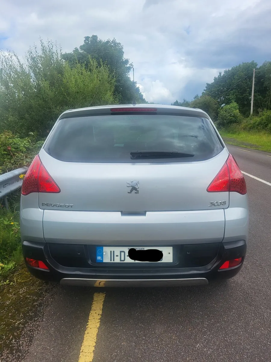 Peugeot 3008 2011 - Image 3