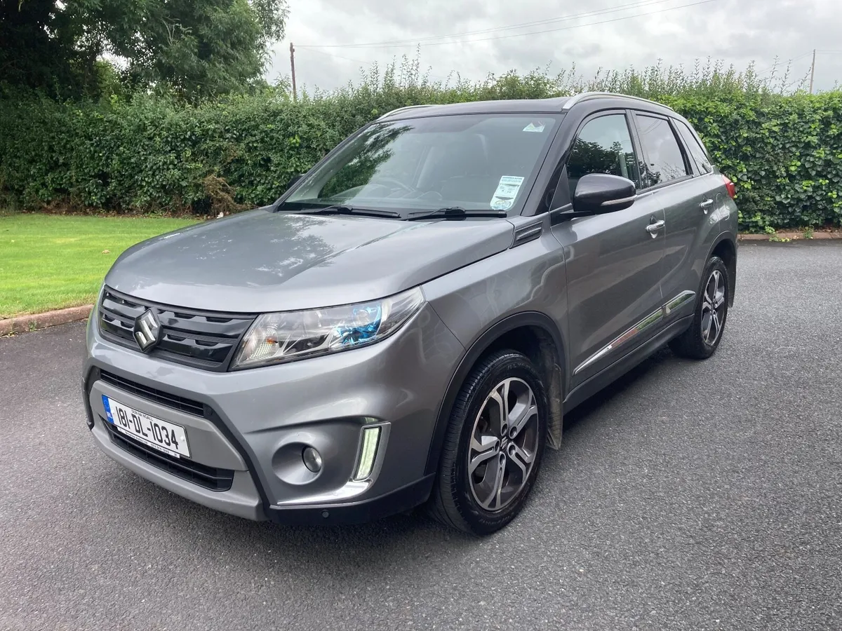 Suzuki Vitara GLX 2018 - Image 1