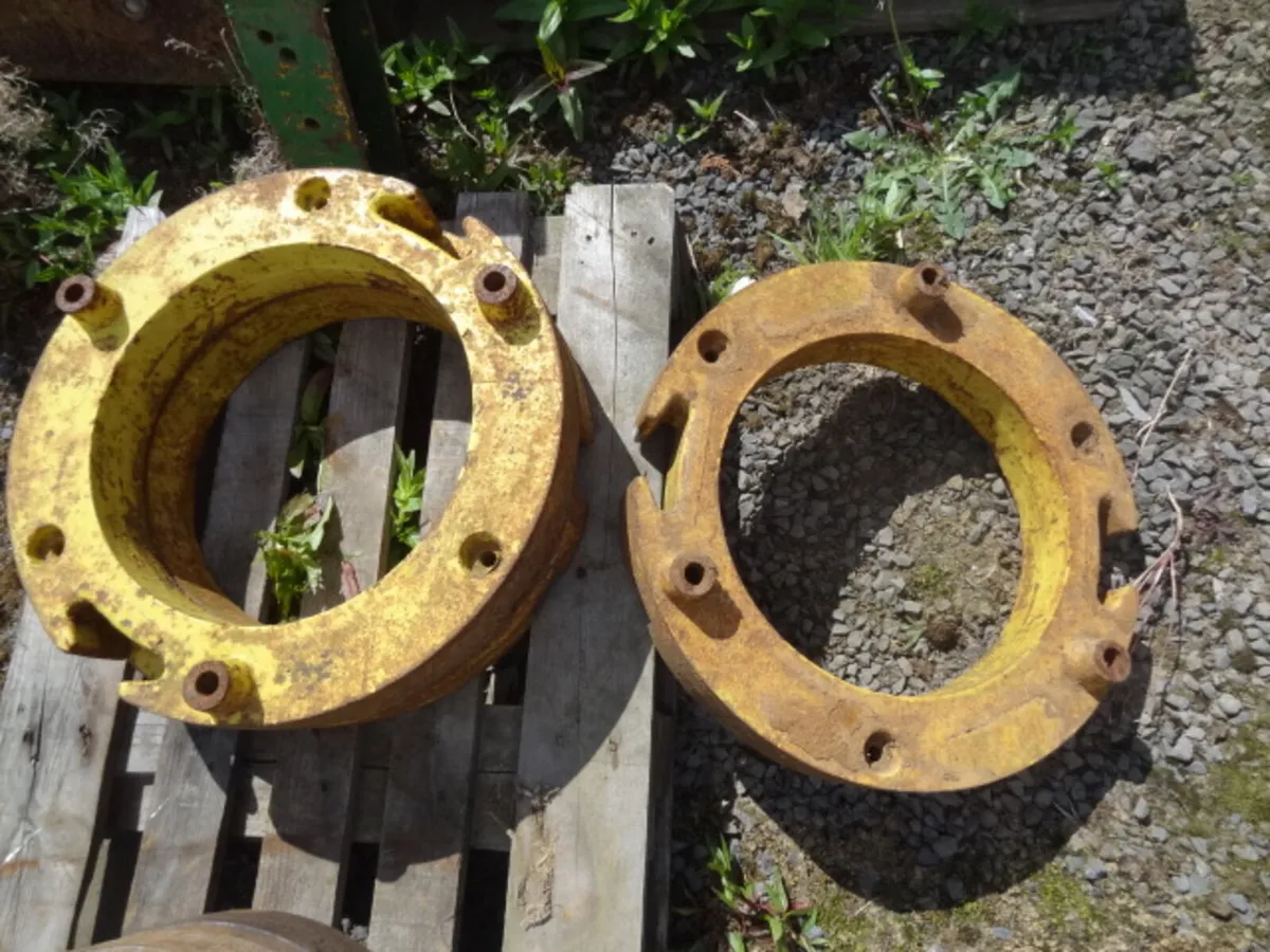 John Deere Wheel Weights - Image 1