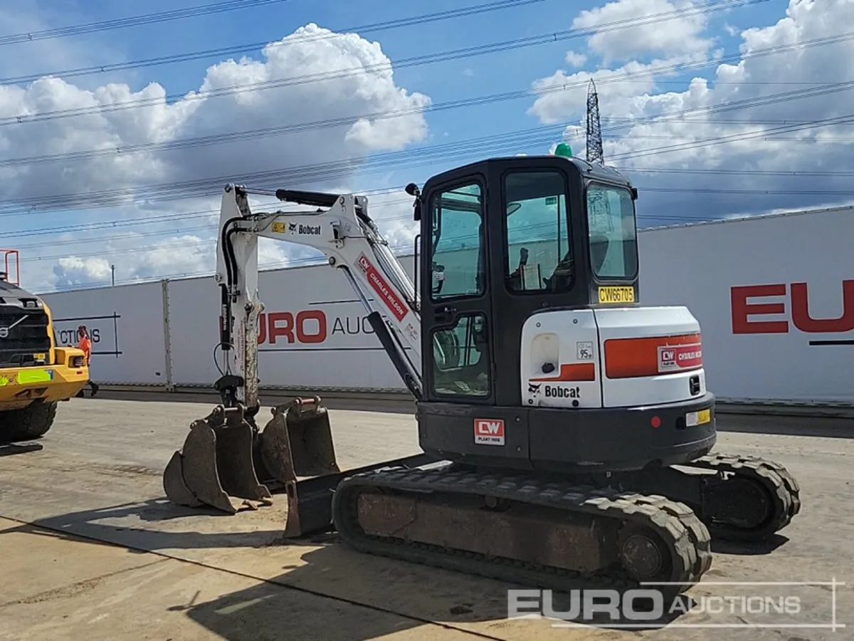 2020 Bobcat E45 - Image 4